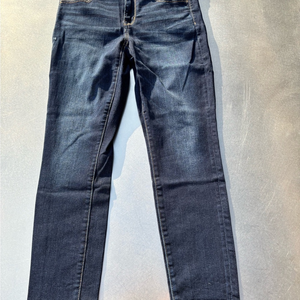 American Eagle Outfitters Dark Blue Slim Women’s Jeans